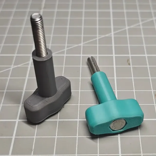 Parametric Thumb Screw Grip – Action Camera Mount — Фото 4 из 4