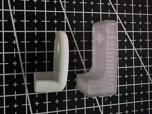 Anderson Window Storm Door Screen / Glass Bracket