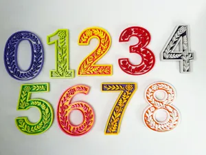 Floral Decor Numbers