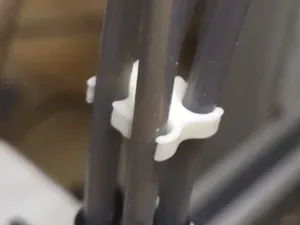 clip per 4 tubi ptfe