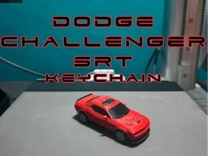 Dodge Challenger SRT Keychain (PIP WW)