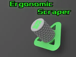 Ergonomic Scraper – Compact & Design
