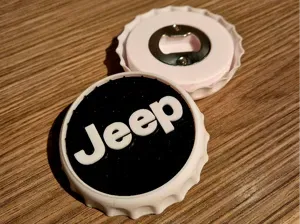 Flaschenöffner Jeep Bottle Cap