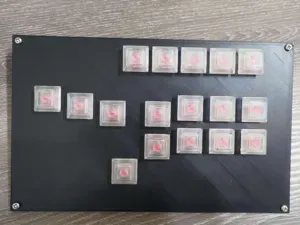 簡易hitbox 利用pi pico