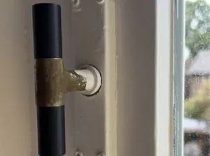 Vintage Window Handle Grips (1/4"-20 UNC)