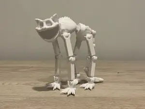 3D-модели Кота-дремота из Poppy Playtime для печати