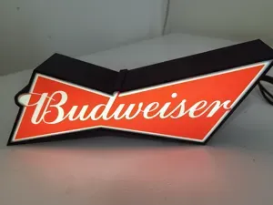 Budweiser lightbox