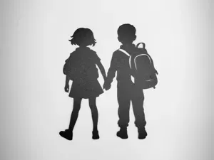 Back to school - wall art