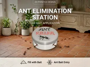 Ant & Cockroaches Elimination Station