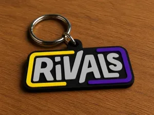 ROBLOX RIVALS keychain