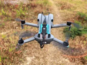 大疆mini5Pro 8Dbi天线支架4G模块外置图传支架 无损按照