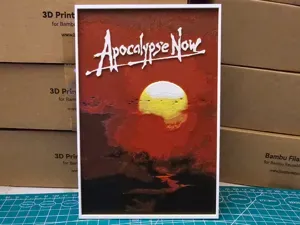 Apocalypse Now Movie Poster - Hueforge Art