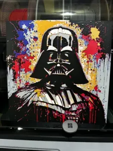 Lord Vader - paint style hueforge