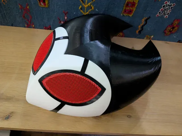The Grimm Mask - Hollow Knight adult & child size — Image 3 of 8