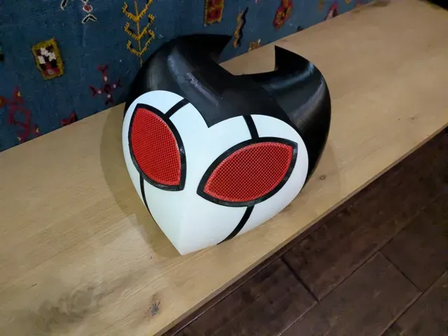 The Grimm Mask - Hollow Knight adult & child size — Image 4 of 8
