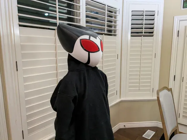 The Grimm Mask - Hollow Knight adult & child size — Image 2 of 8