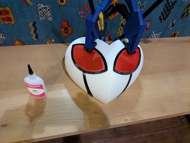 The Grimm Mask - Hollow Knight adult & child size — Image 6 of 8