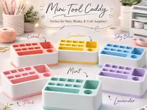 Mini Craft Tool Caddy