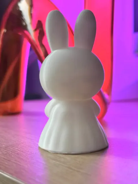 Minimalist bunny figurine - Valentine's Day Gift — Фото 8 из 8