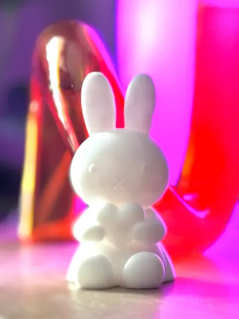 Minimalist bunny figurine - Valentine's Day Gift — Фото 5 из 8