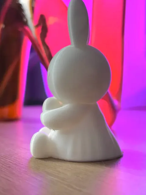 Minimalist bunny figurine - Valentine's Day Gift — Фото 7 из 8