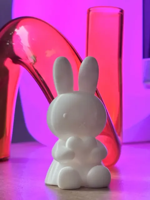 Minimalist bunny figurine - Valentine's Day Gift — Фото 4 из 8