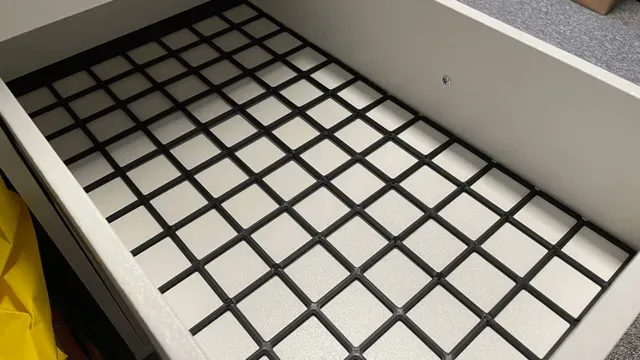 Slim Gridfinity Base for Ikea Alex Drawer — Фото 2 из 3