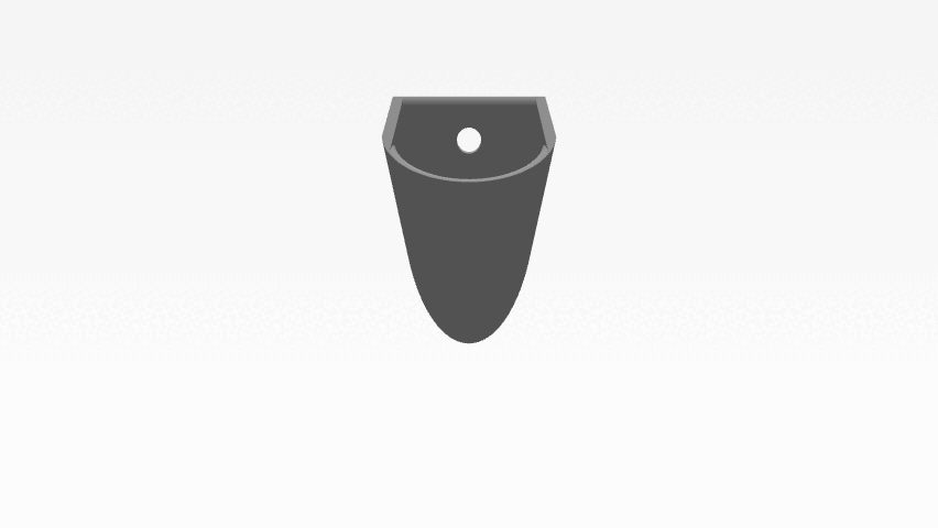 shoehorn holder (Omtanksam from IKEA)