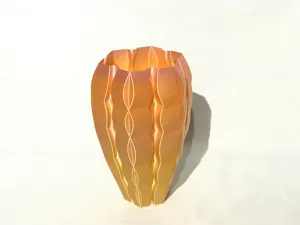 Padded vase
