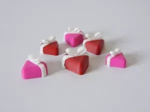Mini Heart Gift Boxes for Valentine’s Day