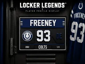 Locker Legends - Dwight Freeney