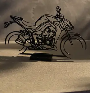 Kawasaki Z1000 desk decoration