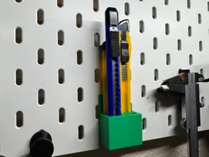 9mm Cuttermesser Halter für IKEA Skadis