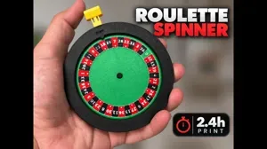 Roulette spinner - spinning mechanism