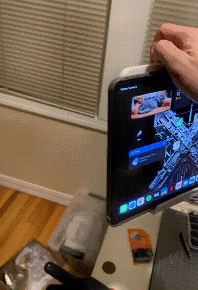 Ipad Pro 12.9" - VESA Mount — Image 2 of 2