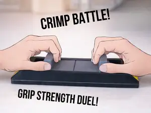 Crimp Battle – Grip Strength Duel