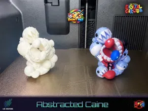 Abstracted Caine | TADC