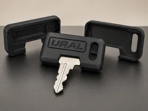 URAL MOTORCYCLE KEY COVER