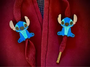 Stitch - Drawstring - Bead - Hoodie