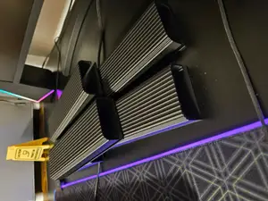 Under desk cable organizer channel