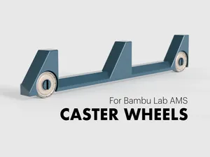 AMS Caster Wheels