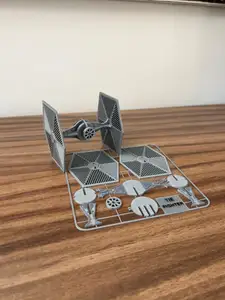 Tie Fighter kit card