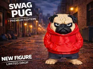 Urban swag Pug