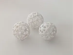 3 Ball Cat Toy - Print-In-Place