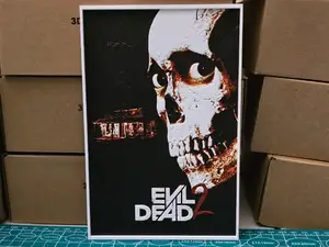 Evil Dead 2 Movie Poster - Hueforge Art