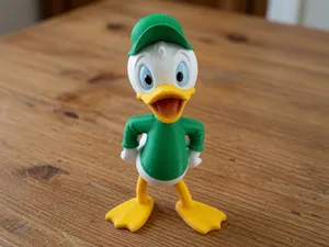 3D-модели Луи из Утиных историй для печати