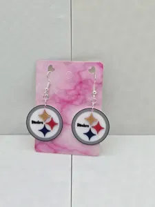 Pittsburg Steeler Earrings