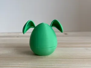 Bunny Ears Easter Egg