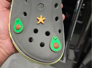 Avocado Croc Charm (Jibbitz)