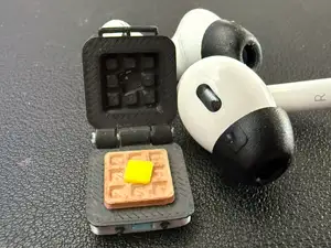 Mini Waffle Iron for Miniature Square Waffle 